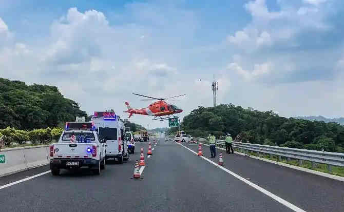 莲花高速公路汽车救援案例